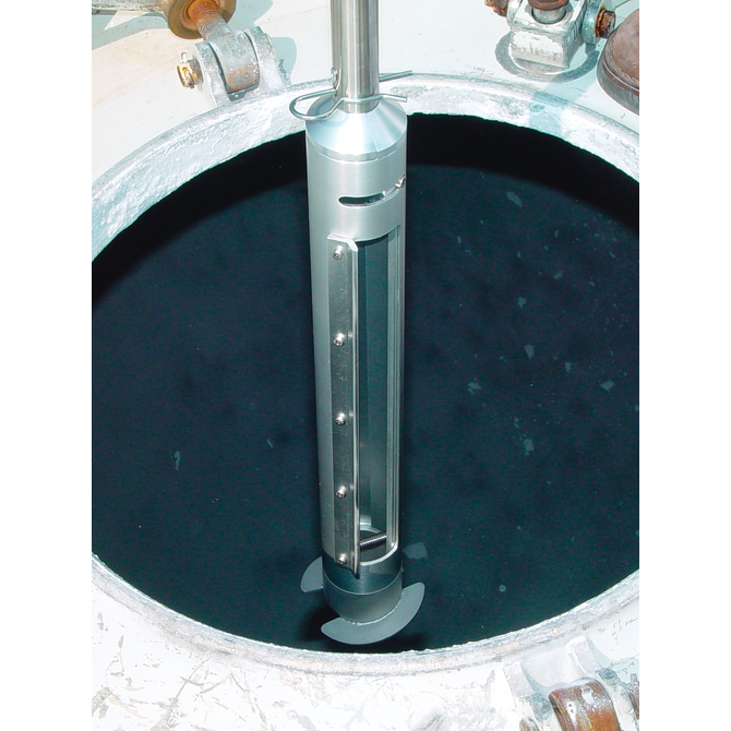 Tank and silo sampler SiloDrill Alu