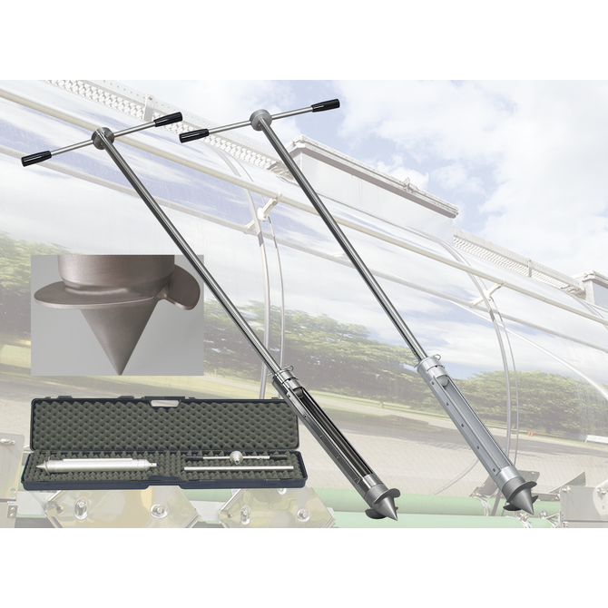 Tank and silo sampler SiloDrill Alu