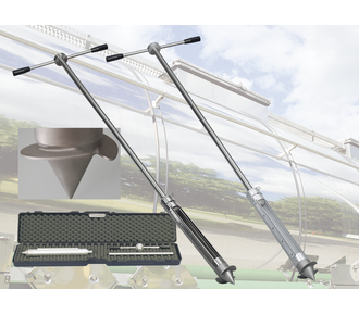 Tank and silo sampler SiloDrill Alu
