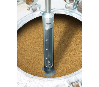 Tank and silo sampler SiloDrill Alu