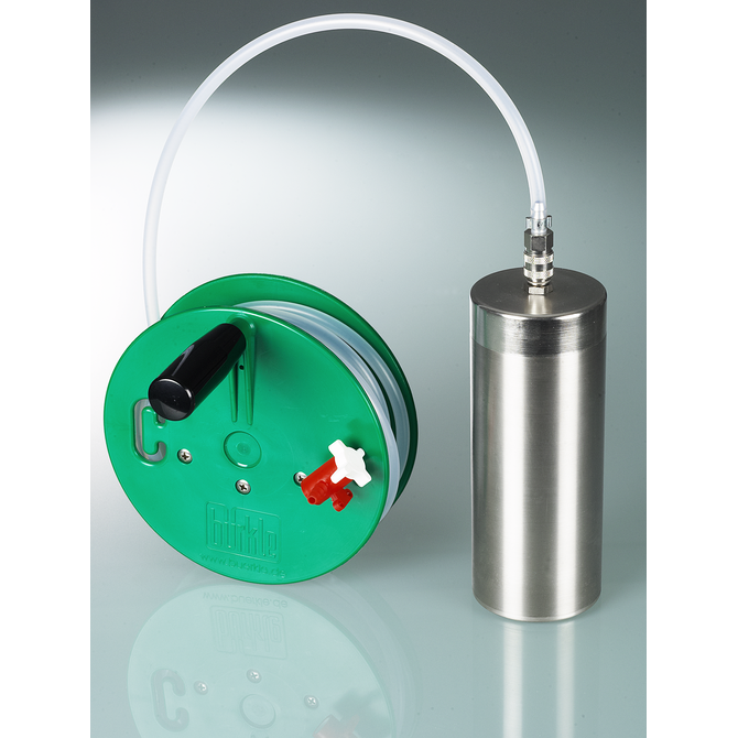 Target immersion cylinder