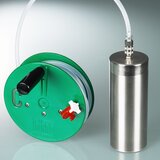Target immersion cylinder