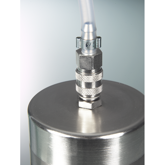 Target immersion cylinder