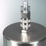 Target immersion cylinder