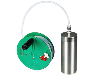 Target immersion cylinder