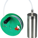 Target immersion cylinder