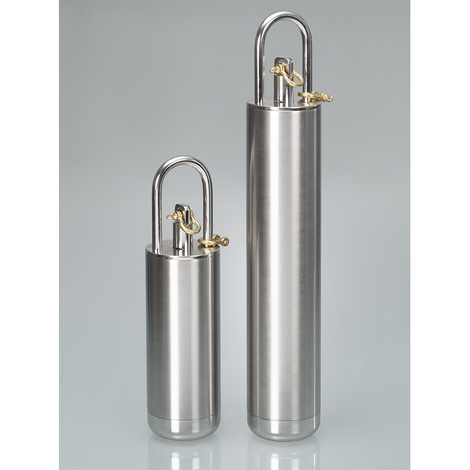 Immersion cylinder