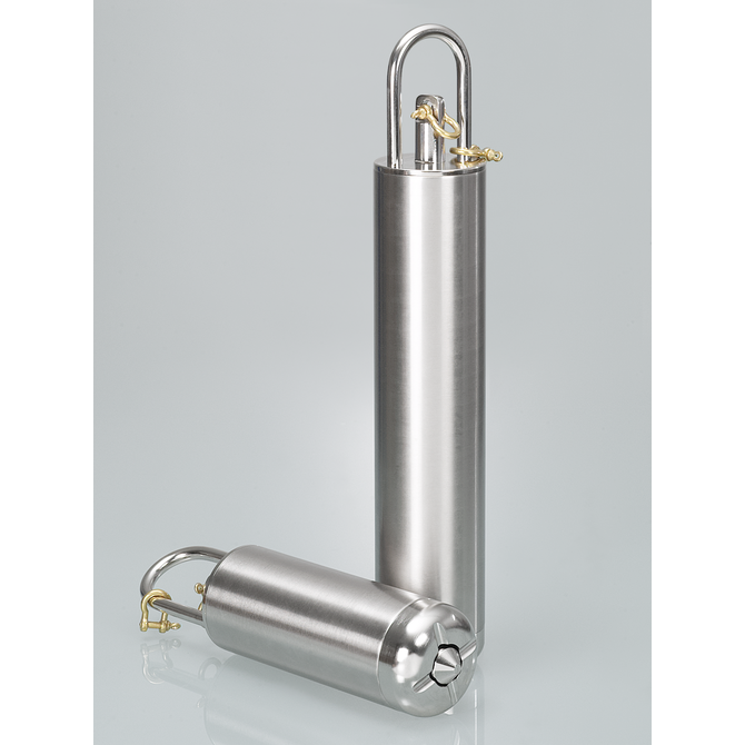 Immersion cylinder