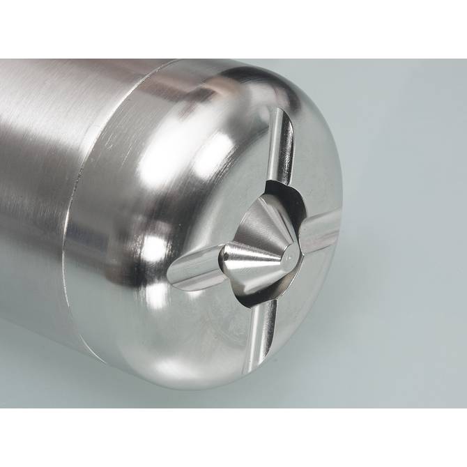 Immersion cylinder
