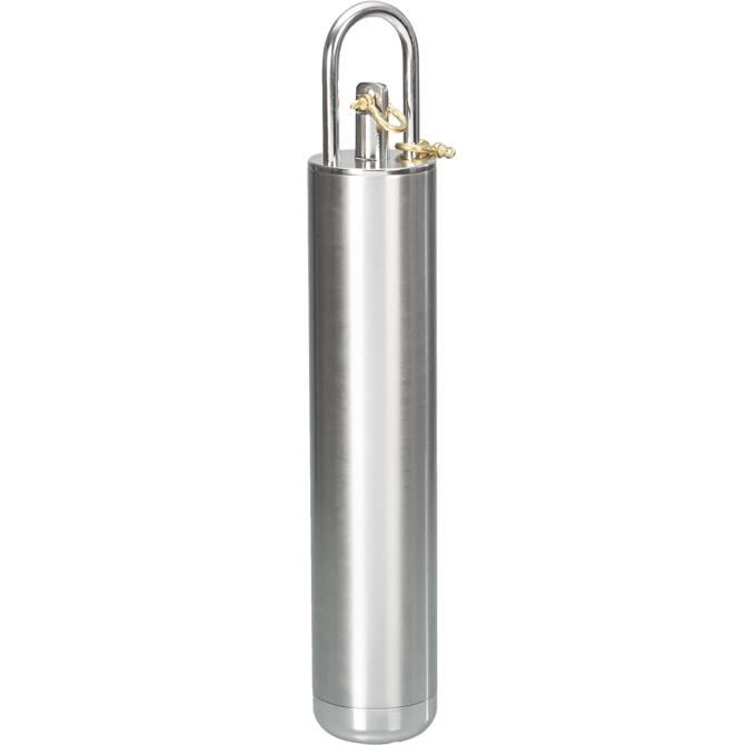 Immersion cylinder
