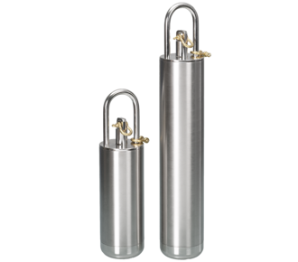 Immersion cylinder