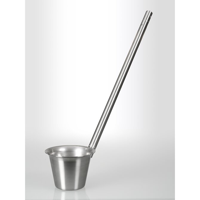 Stainless steel beaker, extended