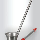 Stainless steel beaker, extended