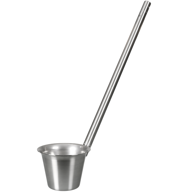 Stainless steel beaker, extended