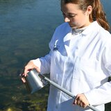 Stainless steel beaker
