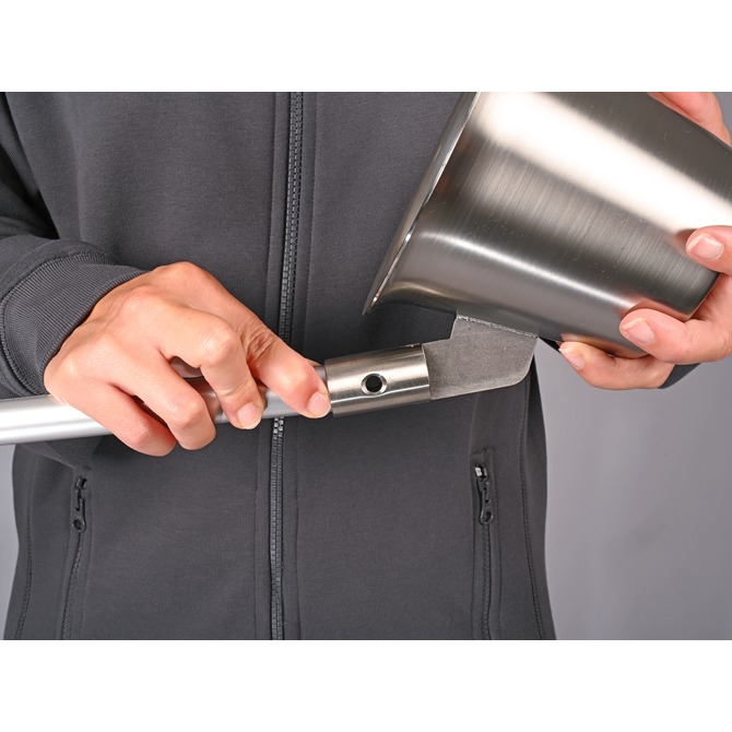 Stainless steel beaker