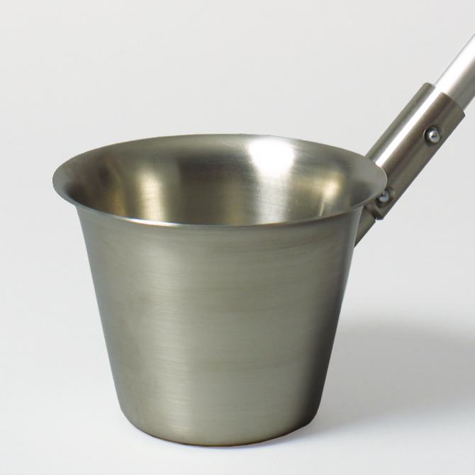Stainless steel beaker