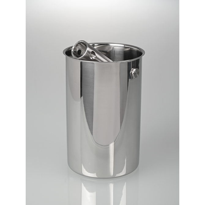 Pendulum beaker stainless steel