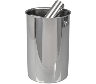 Pendulum beaker stainless steel