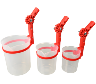 Angular beaker