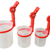 Angular beaker