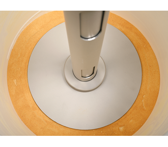 Depth stop for samplers