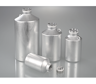 Transport bottle aluminium UN