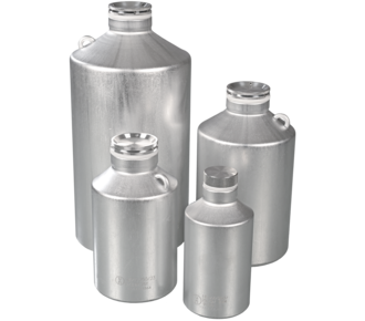 Transport bottle aluminium UN