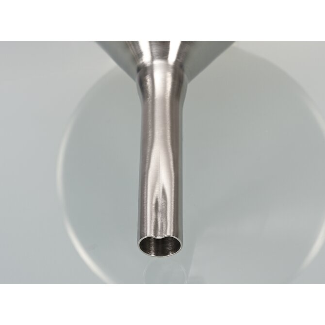 Stainless steel funnel