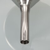 Stainless steel funnel
