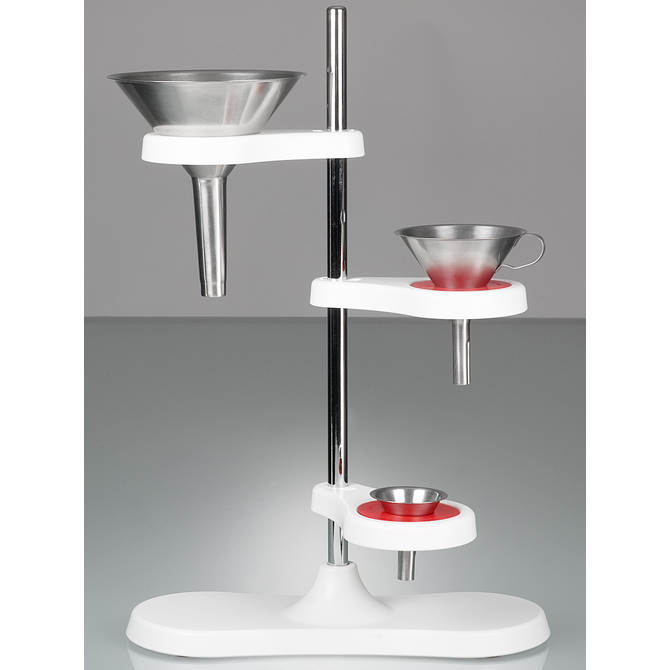 Stainless steel funnel