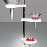 Stainless steel funnel