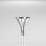 Stainless steel funnel