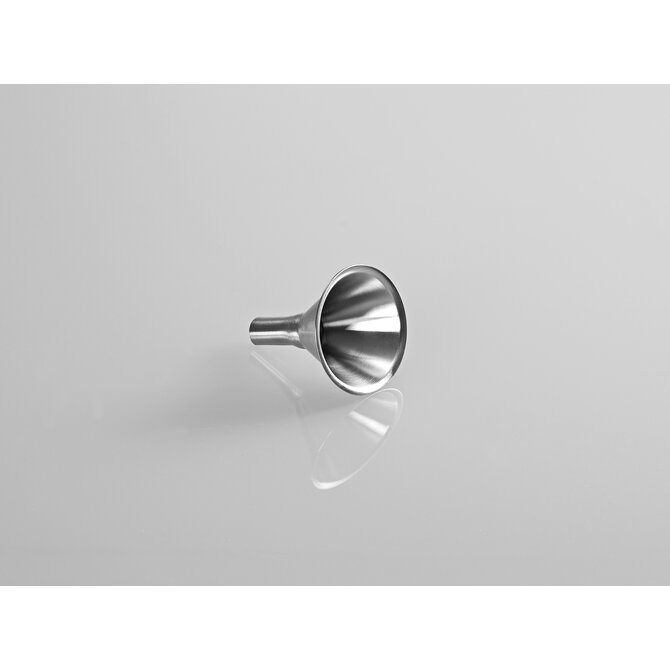 Stainless steel funnel