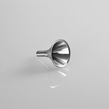 Stainless steel funnel