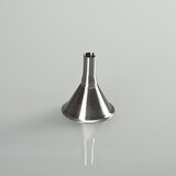 Stainless steel funnel