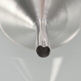 Stainless steel funnel