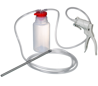 UniSampler with hose