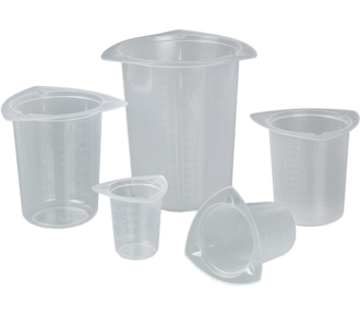 Universal graduated beakers