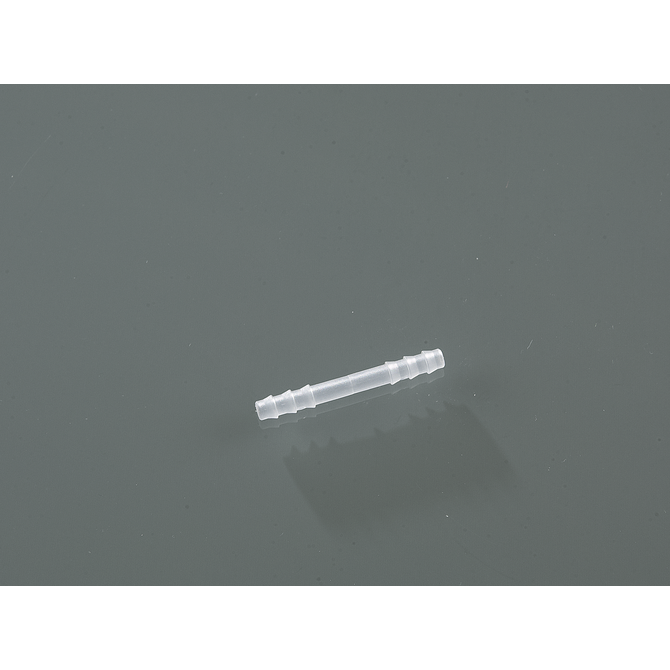 ose tubing connectors, straight, cylindrical nozzles, PVDF