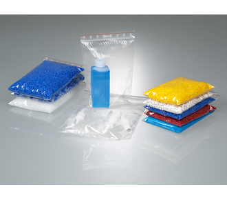 Packaging bags with closure