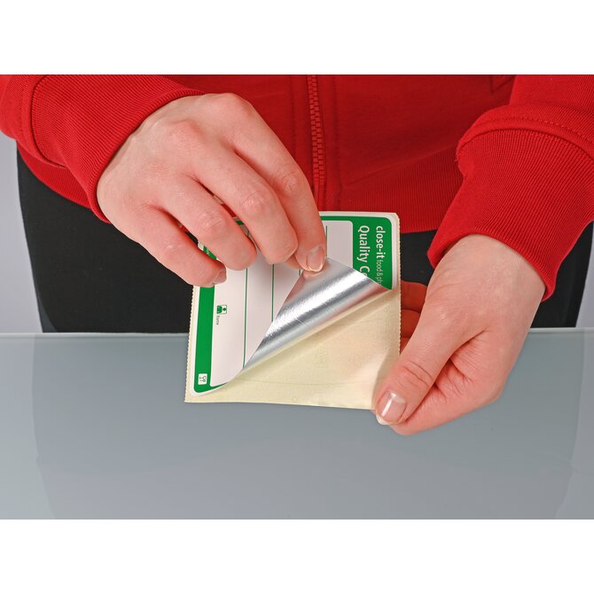 Closure seal close-it food & pharma