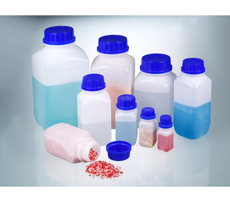 Wide-neck reagent bottles