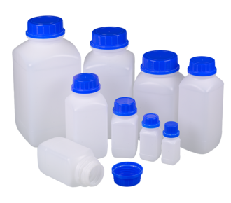 Wide-neck reagent bottles
