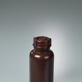 Wide neck bottle LDPE, brown