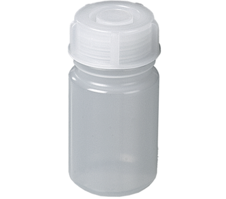 Wide neck bottle LDPE