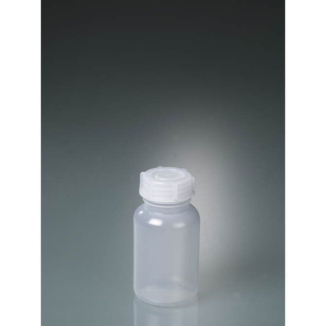 Wide neck bottle LDPE
