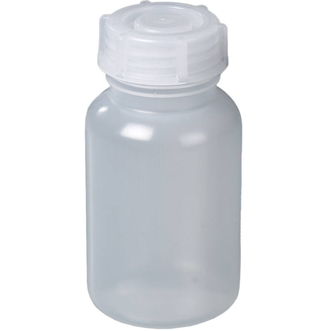 Wide neck bottle LDPE
