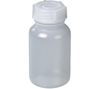 Wide neck bottle LDPE