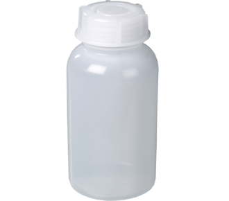 Wide neck bottle LDPE